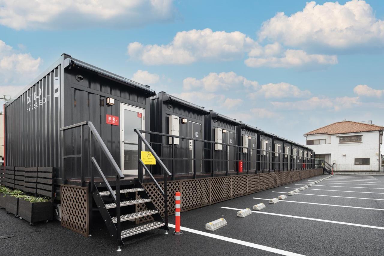 Hotel R9 The Yard Futtsu Exterior foto