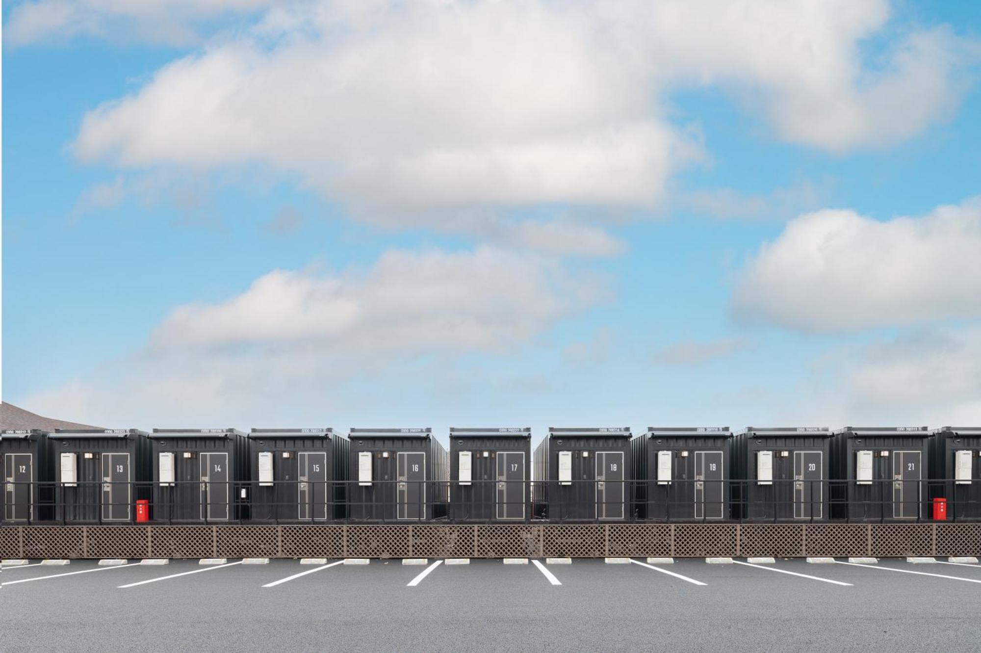 Hotel R9 The Yard Futtsu Exterior foto